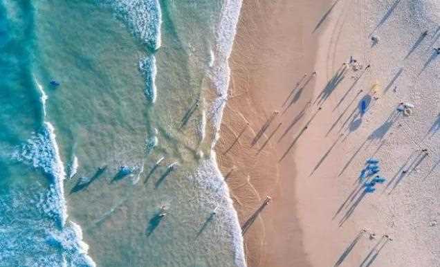 澳洲最棒的海滩——邦迪海滩新玩法新体验！